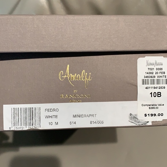 Italian Designer Sneakers -NEW - Picture 8 of 10